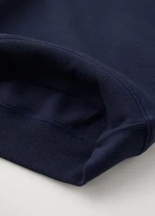 Zara стильний теплий фірмовий світшот кофта зара утеплений на флісі светр світер толстовка худі3 фото