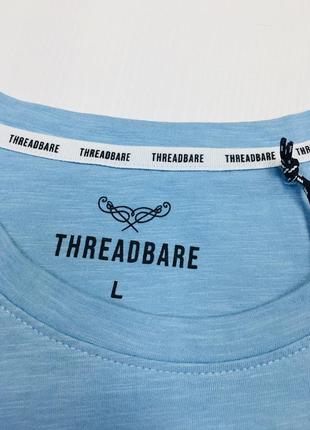 Футболка чоловіча threadbare, нова, з біркою3 фото