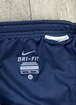 Nike dri-fit running шорты лосины xl размер спортивные серые оригинал4 фото