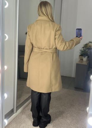 Актуальне пальто халат №75410 фото