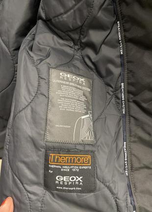 Чоловіча куртка geox9 фото