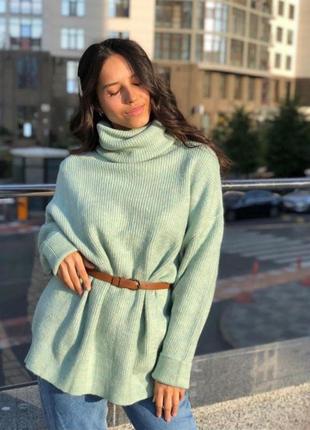 Шикарный акриловый свитер турция