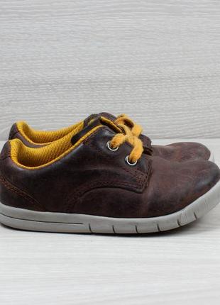 Дитячі шкіряні кросівки clarks оригінал, розмір 21