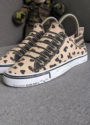 Diesel оригінальні жіночі кеди guess zara gucci converse