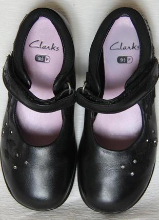 Туфлі, балетки clarks р. 27-28 устілка 17,5 см9 фото