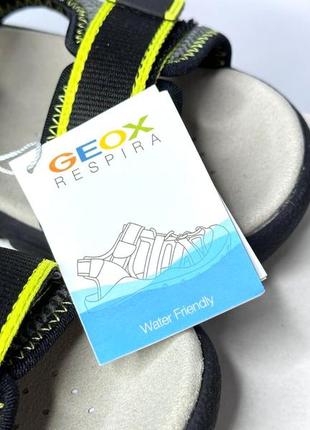 Дитячі босоніжки geox strada water friendly 26,33,36 рр сандалі хлопчику6 фото