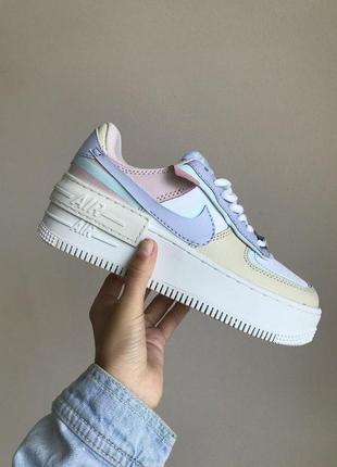 Nike air force 1 shadow жіночі кросівки 🆕 женские кроссовки найк аир форс 1 шадоу