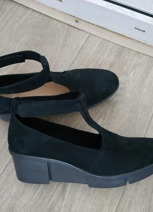 Туфли clarks р.38 кожа1 фото