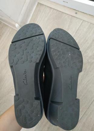 Туфли clarks р.38 кожа6 фото