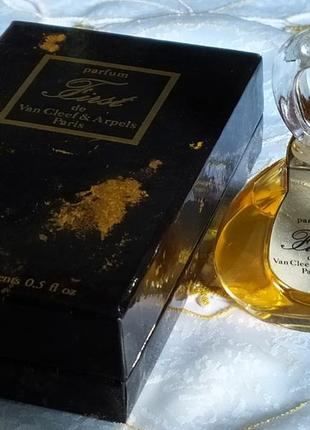 Духи first  de van cleef &arpels. винтаж.оригинал.флакон 15 мл. 8