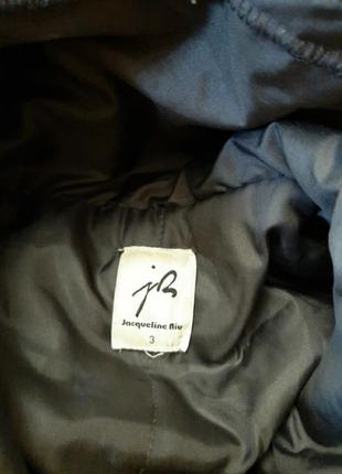 Демисезонная куртка фирмы jacqueline riv р. 12/406 фото