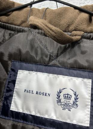 Куртка вітровка стеганка paul rosen xl чоловіча4 фото