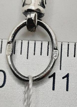 Подвеска серебро 925° 4,60г. секира колядник (31с117)3 фото
