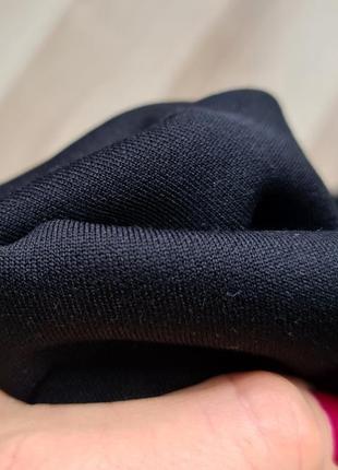 Спортивні штани жіночі fila чорні брюки спортивні штани прямого крою3 фото