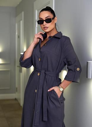 Платье рубашка