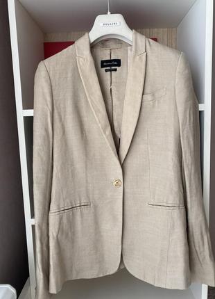 Піджак massimo dutti