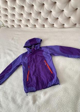 Куртка спортивна фіолетова лавандова reebok