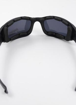 Тактические очки ess polarized, черные fds4 фото