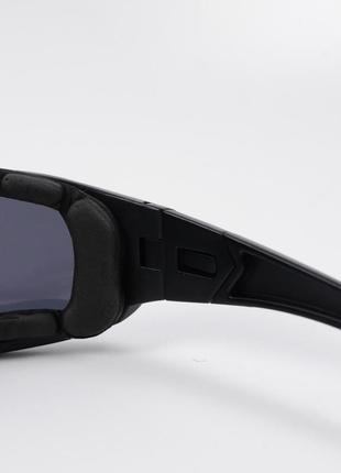 Тактические очки ess polarized, черные fds7 фото