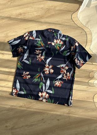 Гавайка superdry гавайська сорочка чоловіча3 фото