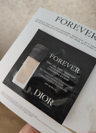 Dior forever тональний крем