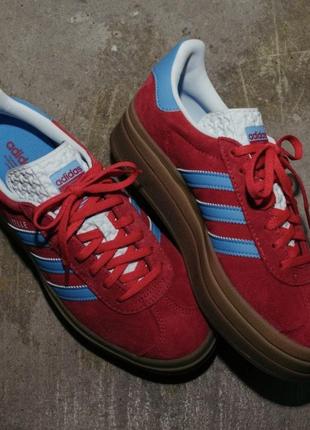 Кросівки adidas gazelle bold1 фото