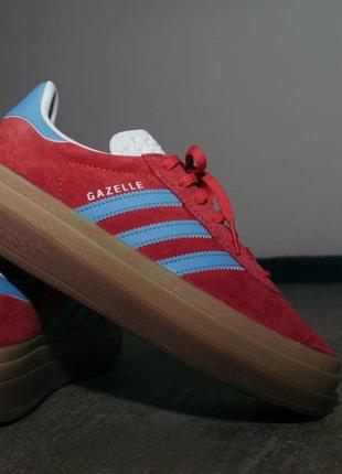 Кросівки adidas gazelle bold3 фото