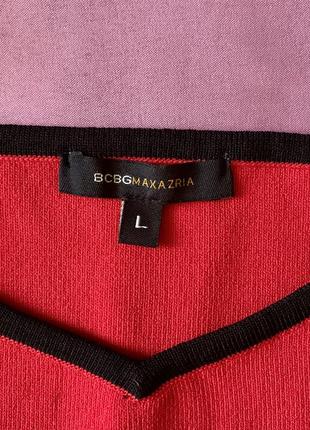 🔥0150 майка красная bcbg maxazria l4 фото