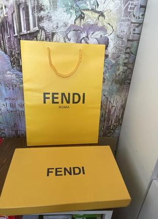 Подарункова упаковка fendi1 фото