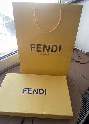 Подарункова упаковка fendi3 фото