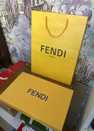 Подарункова упаковка fendi6 фото