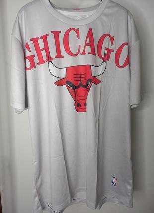 Футболка chicago bulls nba