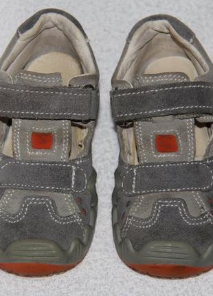 Туфли, мокасины, кроссовки primigi р.22-23 стелька 14 см4 фото