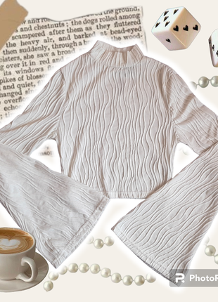 Ніжна водолазка гольф топ shein