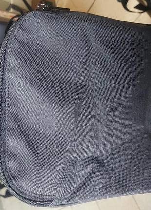 Спортивна сумка унісекс adidas black ht4743 bag essentials linear duffel bag (m)7 фото