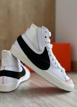 Сша! оригінальні кросівки nike blazer mid '77 jumbo