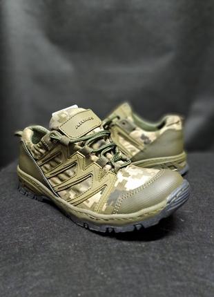 Армійські чоловічі кросівки армос лова піксель,тактичні олива піксельні,зелені,весняні,літні,осінні