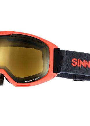 Маска гірськолижна sinner mohawk cat.s2-s3 (trans+) matte neon orange (sigo-167-62-pc1) fds