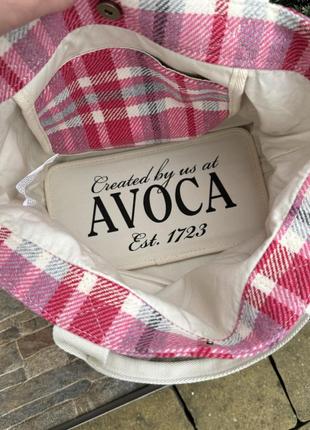 Avoca ireland автентична оригінальна сумка шопер тоут  100% натуральна шерсть9 фото