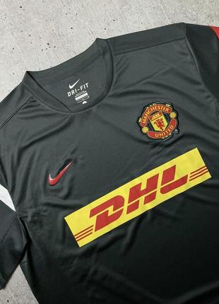 Футболка футбольна nike manchester united2 фото