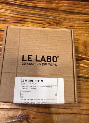 Le labo ambrette 9