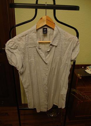 Котонові блуза, сорочка gap 3