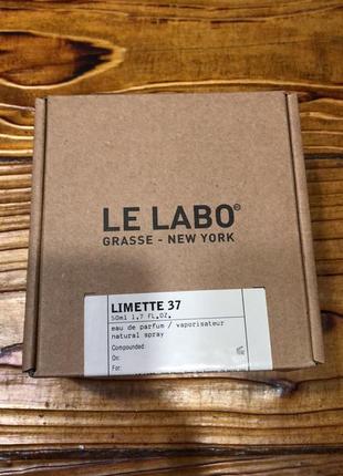 Le labo limette 37