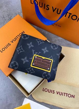 Бумажник серый louis vuitton monogram k316 fds