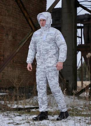Маскувальний костюм multicam alpine білий 00880 fds