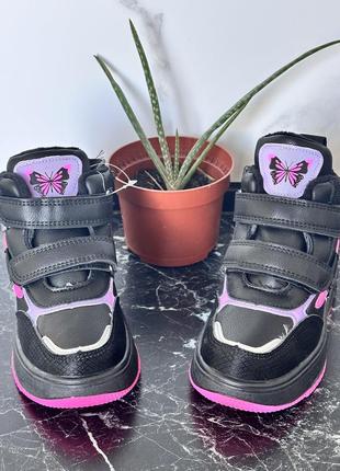Демисезонные ботинки девочкам, качественные и удобные2 фото
