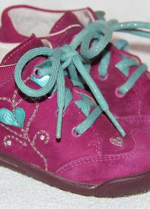 Ботинки деми superfit р.23 стелька 14,5 см