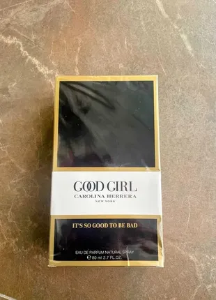 Парфуми carolina herrera good girl 80ml2 фото