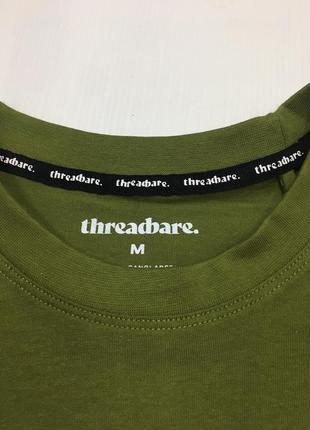 Футболка чоловіча threadbare, нова, з біркою3 фото