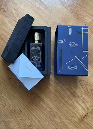 Духи унисекс ex nihilo blue talisman 100 ml.